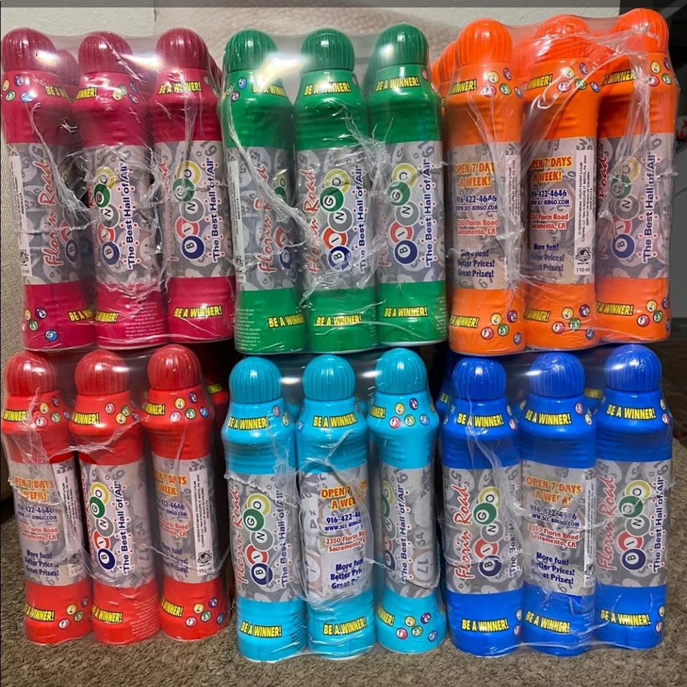 Two dozen brand new bingo Dubbers